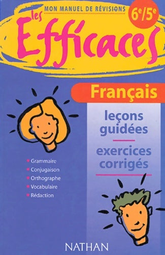 Livrenpoche : EFFICACES français 6E-5E NE - Collectif - Livre