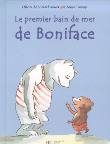 Livrenpoche : Le premier bain de mer de Boniface - O. De Vleeschouwer - Livre