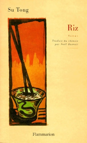Livrenpoche : Riz - Tong Su - Livre
