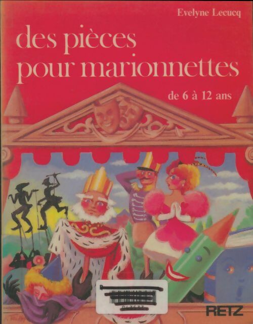 Livrenpoche : Pièces pour marionnettes - Evelyne Lecucq - Livre