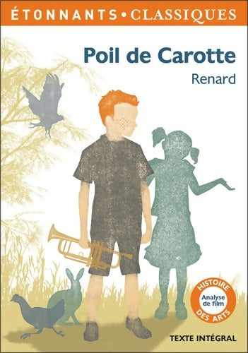 Livrenpoche : Poil de carotte - Jules Renard - Livre