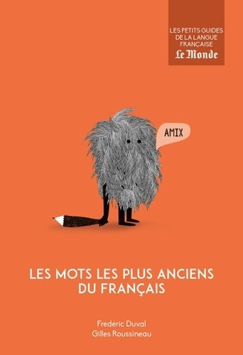 Livrenpoche : Les mots les plus anciens du français - Frédéric Duval - Livre