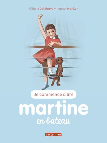 Livrenpoche : Martine en bateau : NE2016 - Gilbert Delahaye - Livre