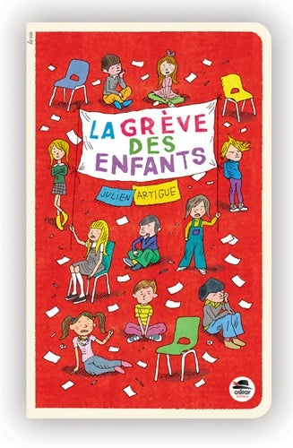Livrenpoche : GRÊVE DES ENFANTS - Julien Artigue - Livre