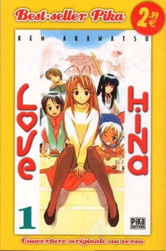 Livrenpoche : Edition Best-Seller - Ken Akamatsu - Livre