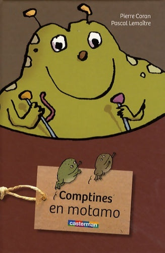 Livrenpoche : Comptines en motamo - Pascal Lemaitre Pierre - Livre