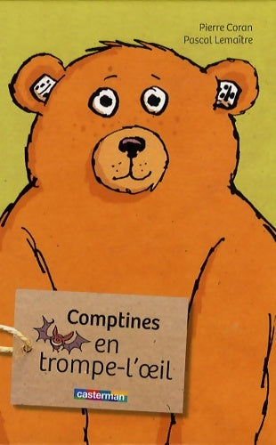 Livrenpoche : Comptines en trompe l'oeil - Pierre Coran - Livre