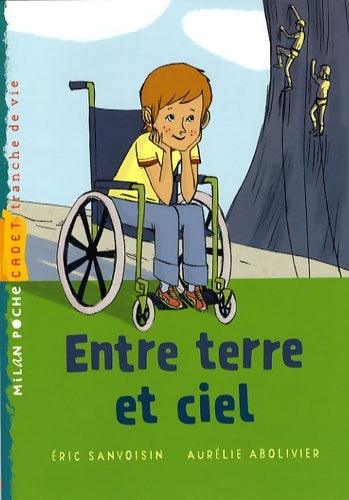 Livrenpoche : Entre terre et ciel - Aurélie Abolivier - Livre
