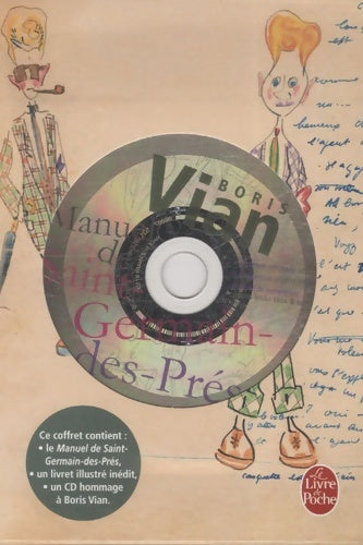 Livrenpoche : Manuel de st-germain-des-prés : édition prémium avec 1 CD musique - Boris Vian - Livre