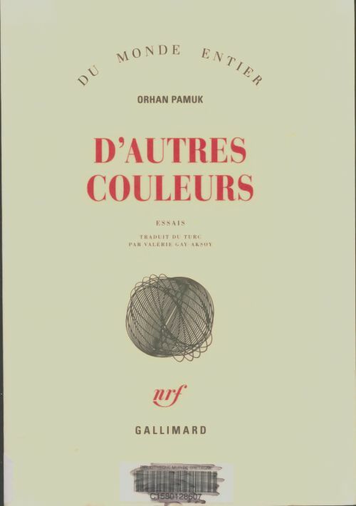Livrenpoche : D'autres couleurs - Orhan Pamuk - Livre