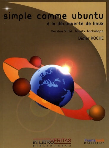 Livrenpoche : Simple comme ubuntu : A la découverte de linux (1cédérom) - Didier Roche - Livre