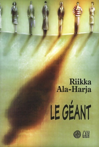 Livrenpoche : Le géant - Riikka Ala-Harja - Livre