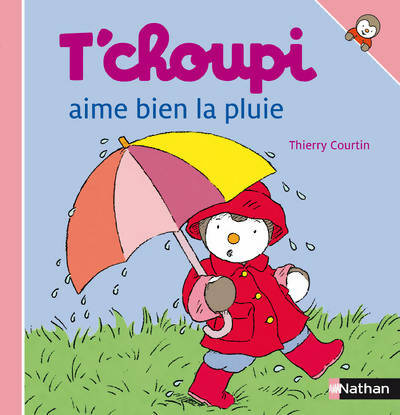 Livrenpoche : T'choupi aime bien la pluie - Thierry Courtin - Livre