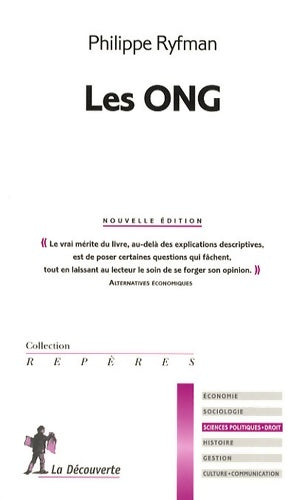 Livrenpoche : Les ONG - Philippe Ryfman - Livre