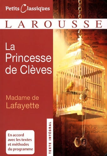 Livrenpoche : La princesse de clèves - Madame Marie-madeleine De La Fayette - Livre