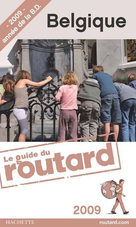 Livrenpoche : Belgique 2009 - Collectif, Le Routard - Livre