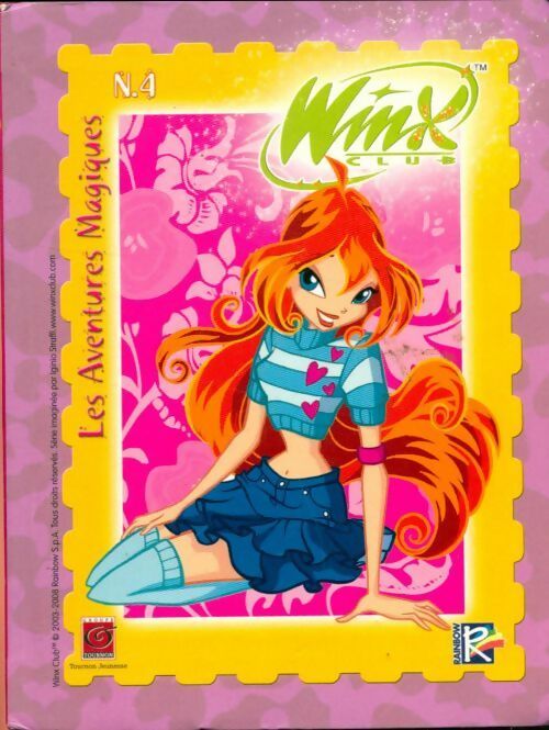 Livrenpoche : Winx club - Les aventures magiques n°4 - Collectif, Divers - Livre
