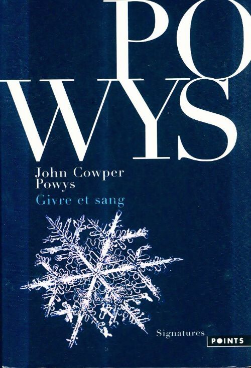 Livrenpoche : Givre et sang - John Cowper Powys - Livre