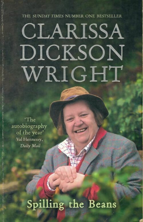 Livrenpoche : Spilling the beans - Clarissa Dickson Wright - Livre