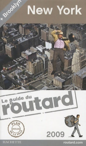 Livrenpoche : Guide du routard New-York 2009 - Le Routard - Livre