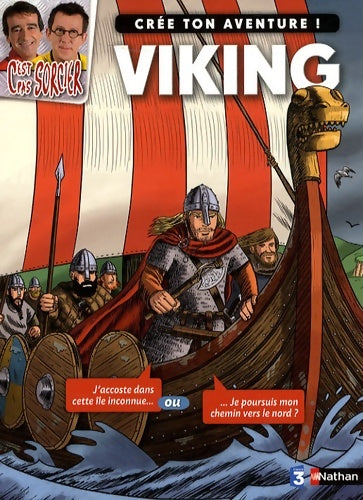 Livrenpoche : Cps cree ton aventure viking - Madeleine Deny - Livre