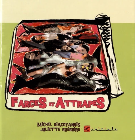 Livrenpoche : Farces et attrapes - Juliette Grégoire - Livre