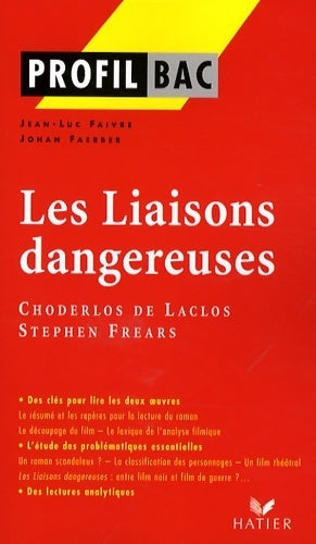 Livrenpoche : Les liaisons dangereuses - Choderlos De Laclos - Livre