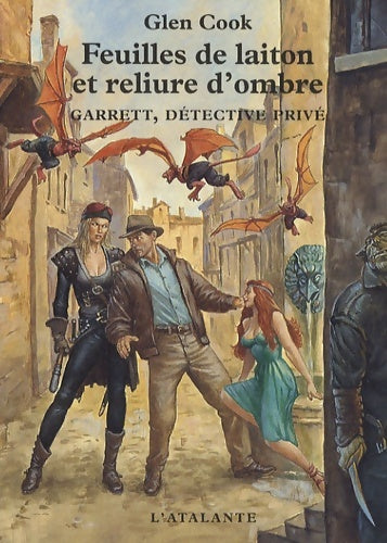 Livrenpoche : Feuilles de laiton et reliure d ombre - Cook Glen - Livre