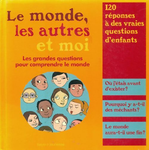 Livrenpoche : Monde les autres et moi - Benoit Marchon - Livre