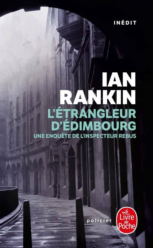 Livrenpoche : L'étrangleur d'Edimbourg - Ian Rankin - Livre