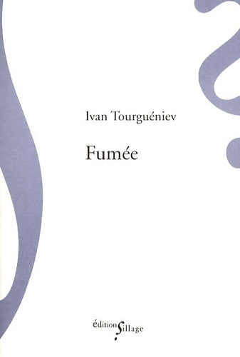 Livrenpoche : Fumée - Ivan Tourgueniev - Livre