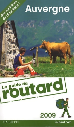 Livrenpoche : Guide du routard Auvergne 2009 - Philippe Gloaguen - Livre