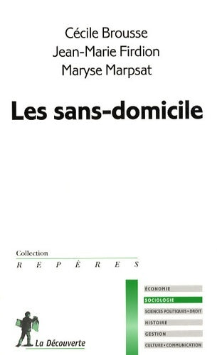 Livrenpoche : Les sans-domicile - Maryse Marpsat - Livre