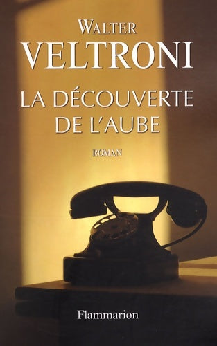 Livrenpoche : La découverte de l'aube - Walter Veltroni - Livre
