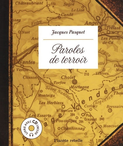 Livrenpoche : Paroles de terroir (1cd audio) - Jacques Pasquet - Livre