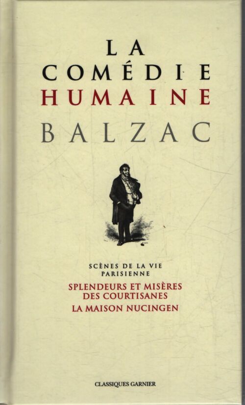 La maison nucingen ; splendeurs et misères des courtisanes - Honoré De Balzac - Livre