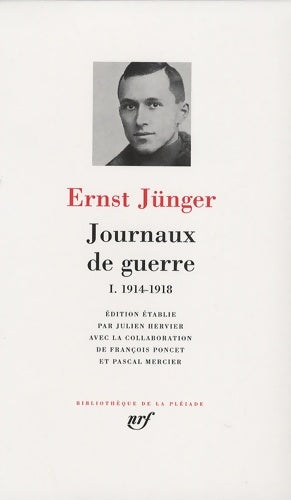 Livrenpoche : Journaux de guerre - Ernst Jünger - Livre