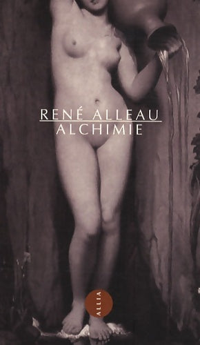 Livrenpoche : Alchimie - René Alleau - Livre