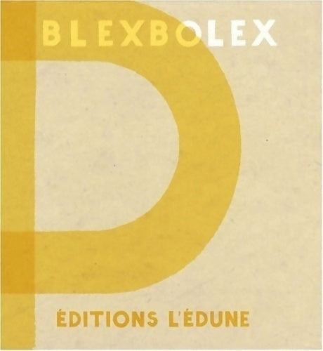 Livrenpoche : P - Blex Bolex - Livre