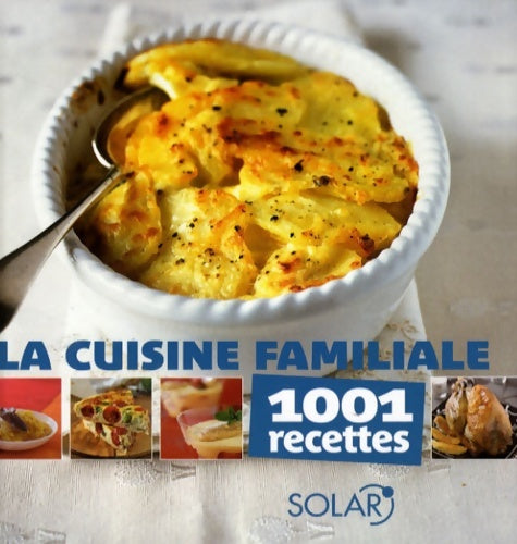 Livrenpoche : Cuisine familiale-1001 recette - Collectif - Livre