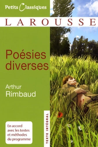 Livrenpoche : Poésies diverses - Arthur Rimbaud - Livre