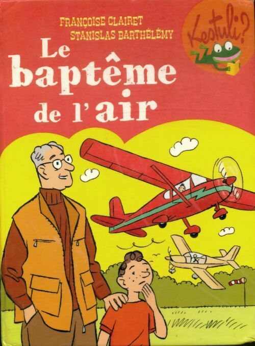 Livrenpoche : Le baptême de l'air - Françoise Clairet, La Cuisine Des Fées - Livre