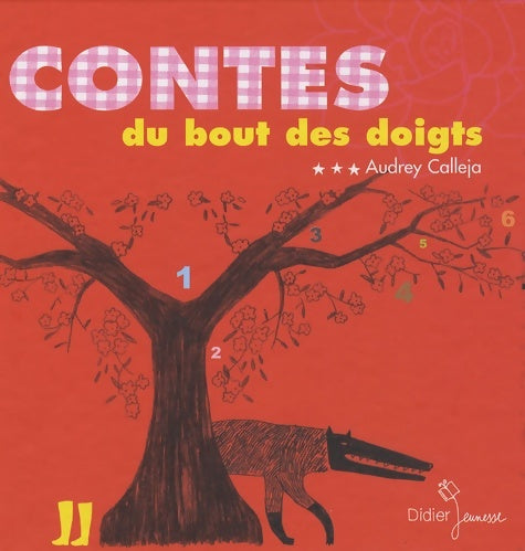 Livrenpoche : Contes du bout des doigts - Audrey Calleja - Livre