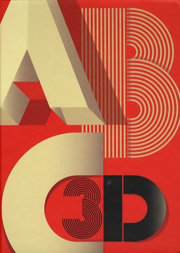 Livrenpoche : Abc 3d - Marion Bataille - Livre
