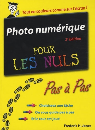Livrenpoche : Photo numer pas a pas pr nuls - Frederic H. Jones - Livre