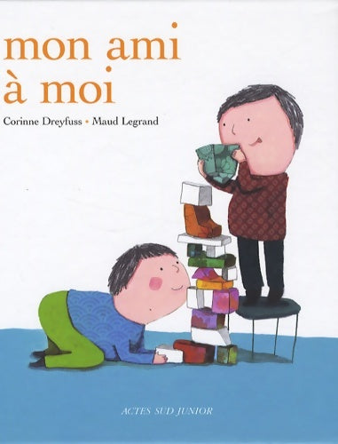 Livrenpoche : Mon ami à moi - Corinne Dreyfuss - Livre