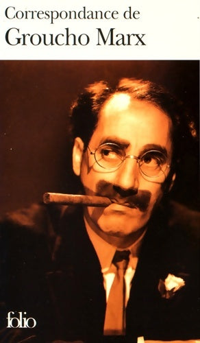 Livrenpoche : Correspondance de Groucho Marx - Groucho Marx - Livre