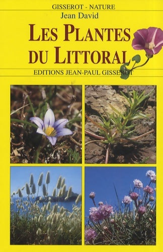 Livrenpoche : Les plantes du littoral - Jean David - Livre