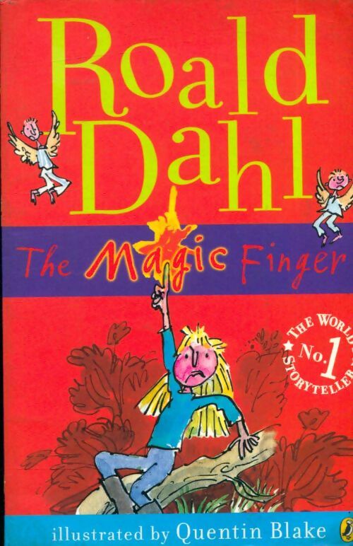 Livrenpoche : The magic finger - Roald Dahl - Livre