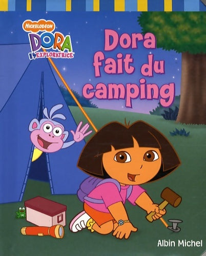 Livrenpoche : Dora fait du camping - Wendy Wax - Livre